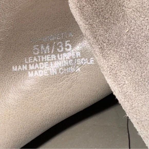 Vince Camuto Woman's Gigietta Suede Bootie - Picture 8 of 11